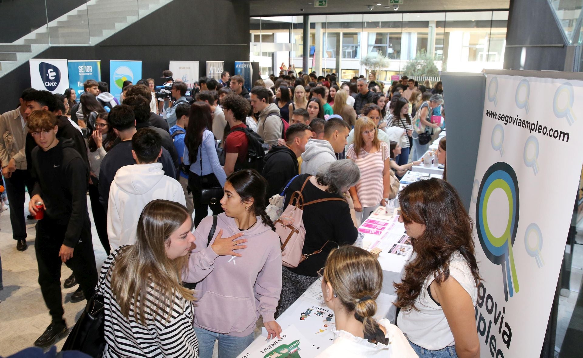 La feria Tándem, en imágenes