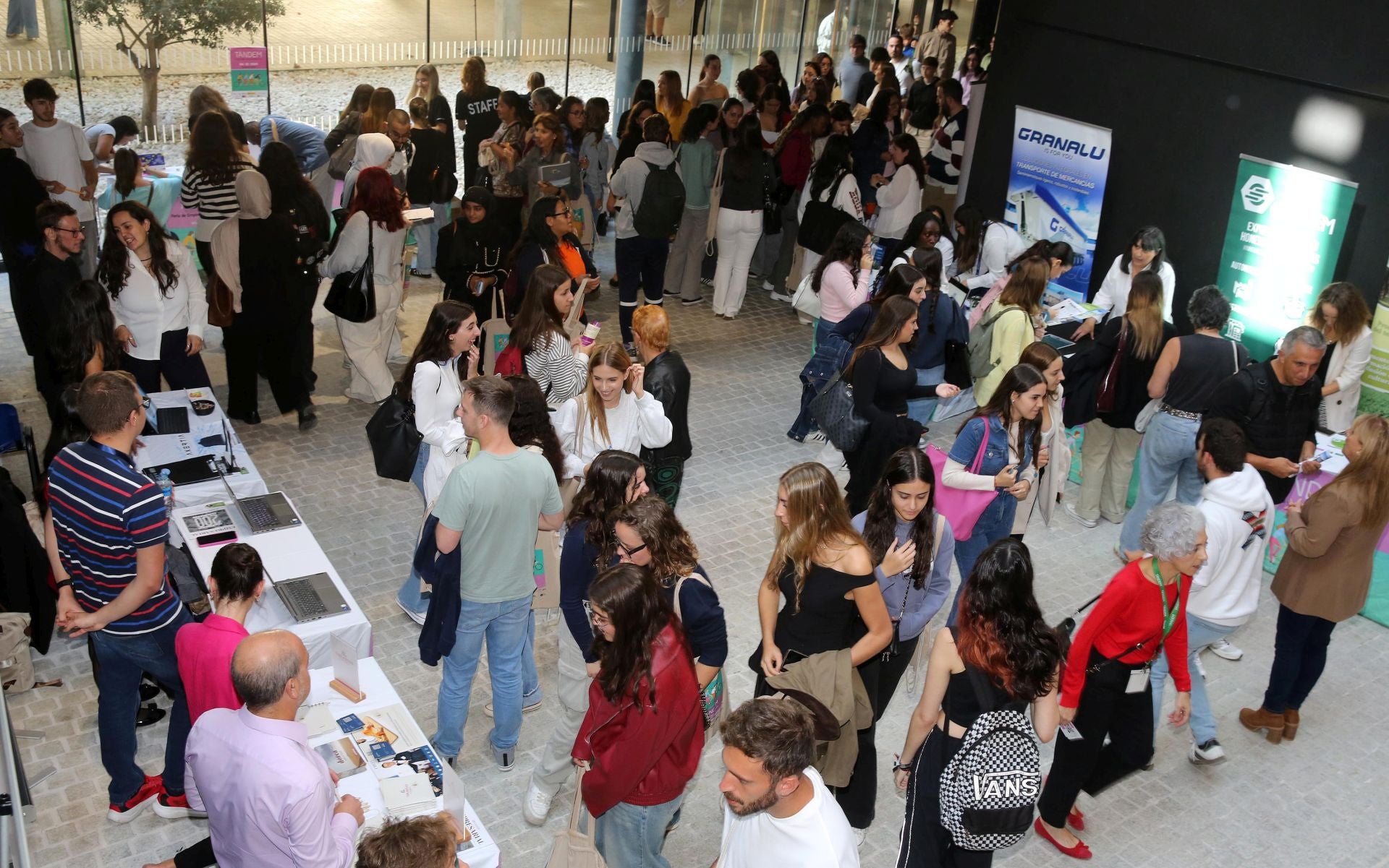 La feria Tándem, en imágenes