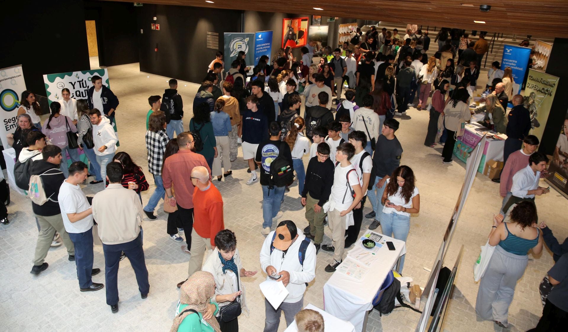 La feria Tándem, en imágenes