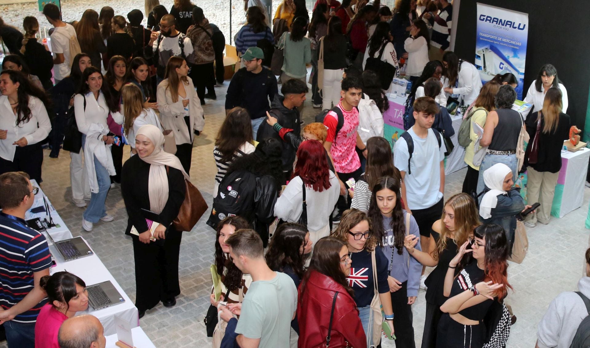 La feria Tándem, en imágenes