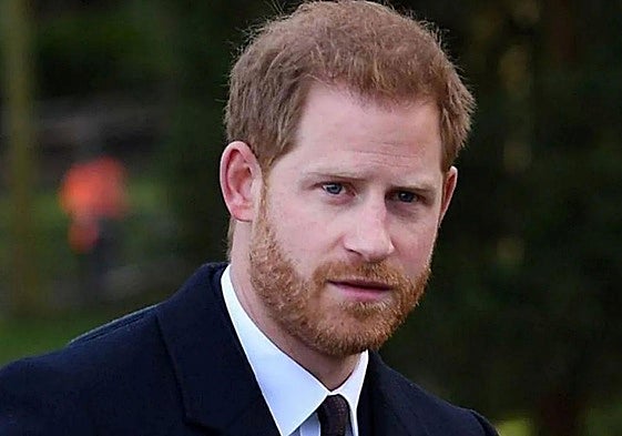 El Príncipe Harry.