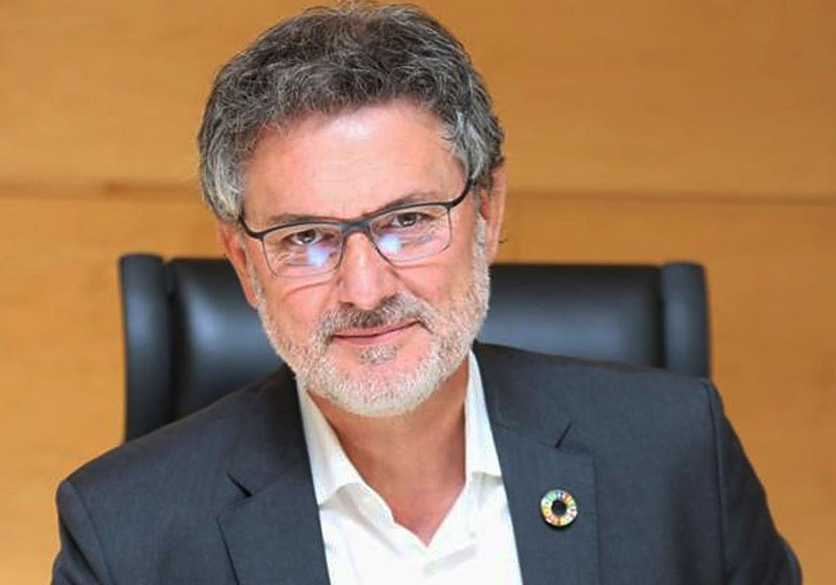 José Luis Vázquez, procurador socialista en las Cortes regionales y exalcalde del Real Sitio de San Ildefonso.