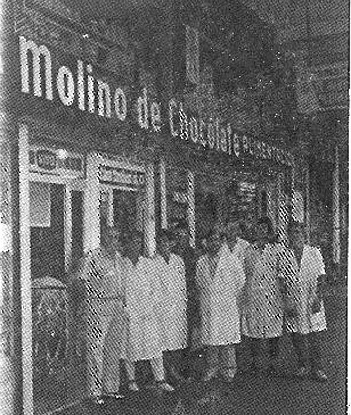 Imagen secundaria 2 - Cierra la tienda Santiveri de Cebadería que albergó El molino de chocolate