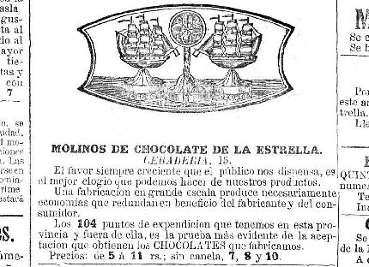 Imagen secundaria 1 - Cierra la tienda Santiveri de Cebadería que albergó El molino de chocolate