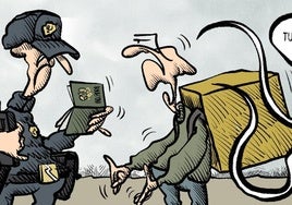 La viñeta de Sansón: 'Motivo de su visita'