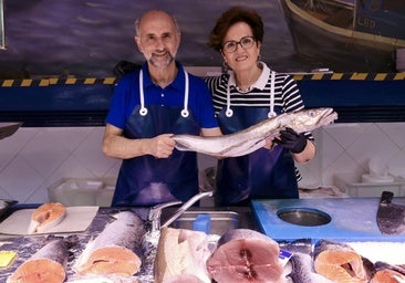 Ignacio Pollino, cuarto de una saga de nueve hermanos pescaderos, se jubila