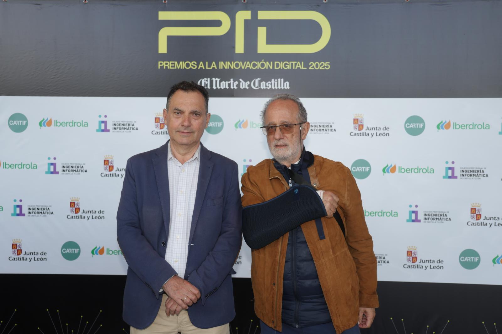 Ignacio Ramos y Ciriaco Rodríguez.