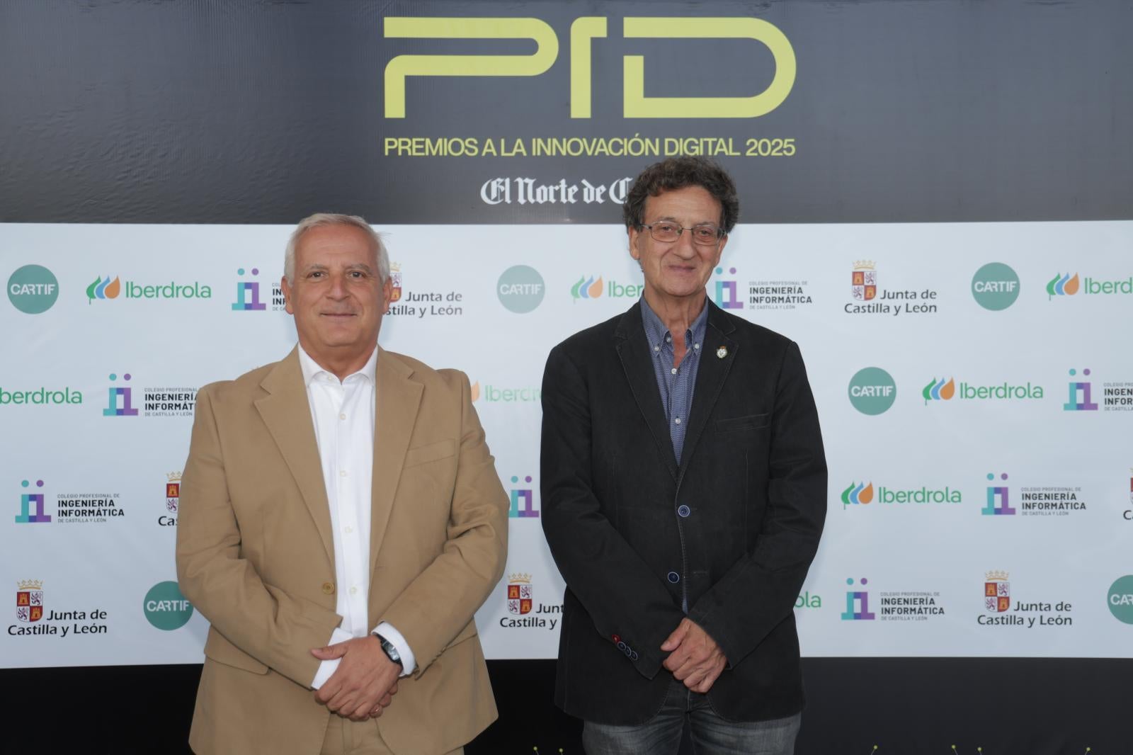 José Luis Modesto Pérez y José Luis Lara