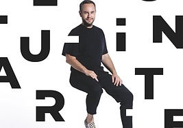 Imagen de Jorge Blass, en su nuevo espectáculo.