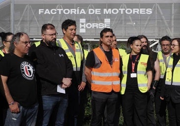 Los trabajadores de UGT votan 'sí' al convenio de Horse y los de CSIF dicen 'no'