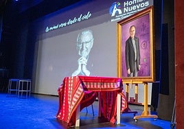 Palencia dedica otro sentido homenaje a Nicolás Castellanos