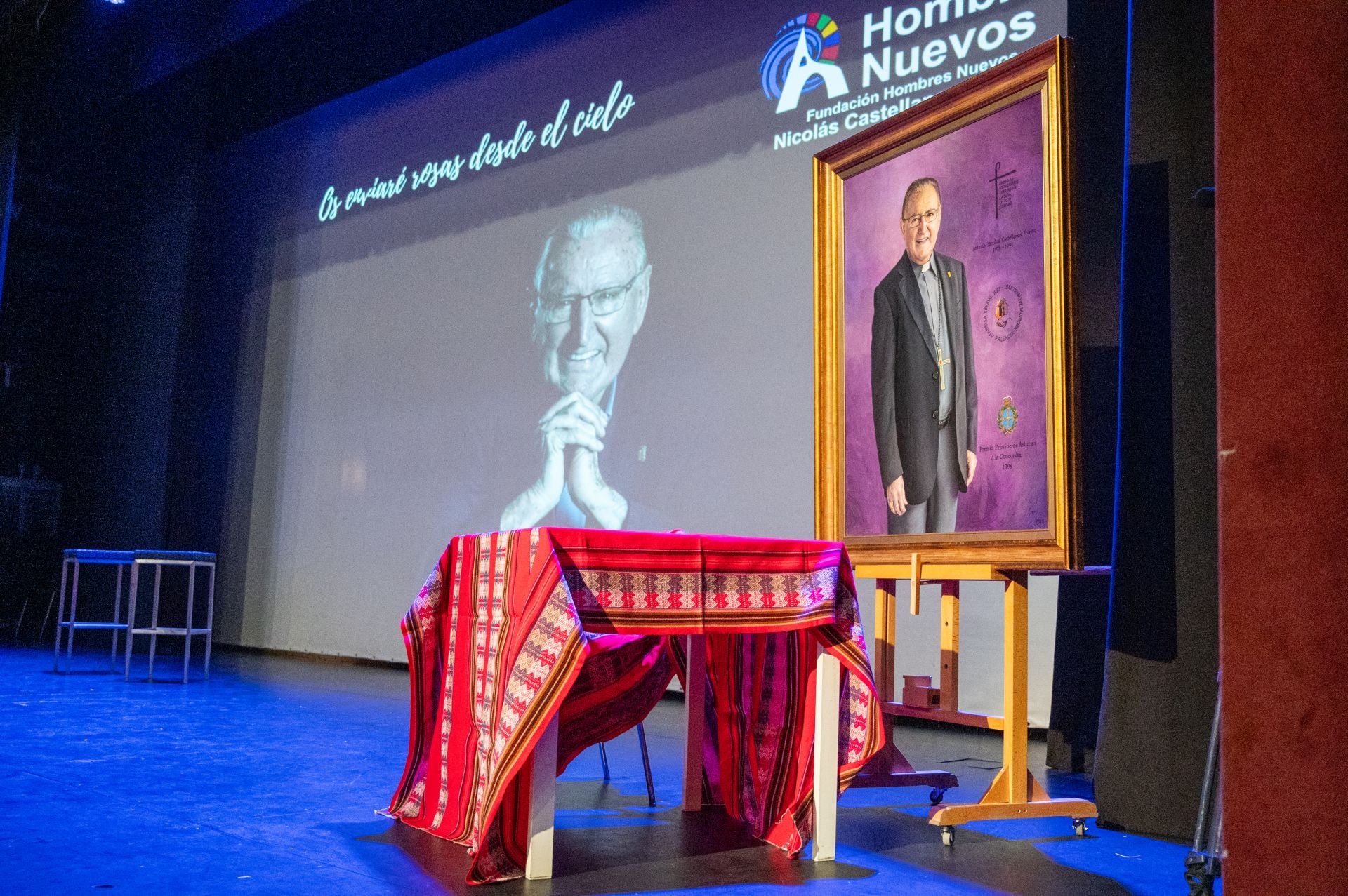 Palencia dedica otro sentido homenaje a Nicolás Castellanos