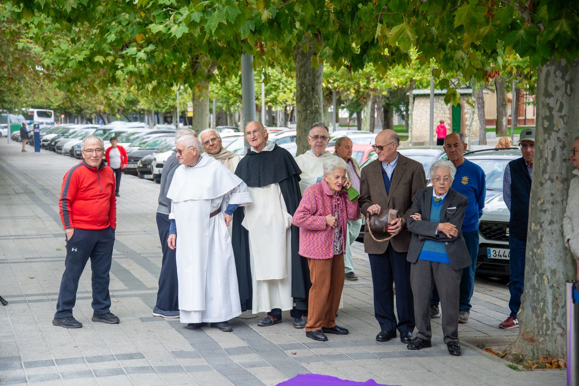 Así ha sido el homenaje al padre Gago en Palencia
