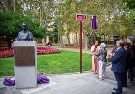 Así ha sido el homenaje al padre Gago en Palencia