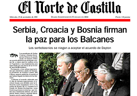 Serbia, Croacia y Bosnia firman la paz para los Balcanes