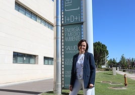 Irene Hompanera, directora de Valorización y Transferencia de la centro tecnológico Cartif.