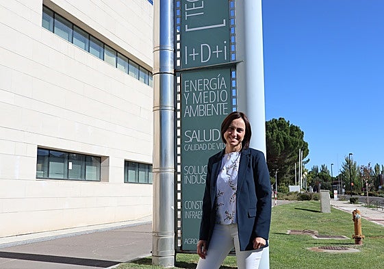 Irene Hompanera, directora de Valorización y Transferencia de la centro tecnológico Cartif.