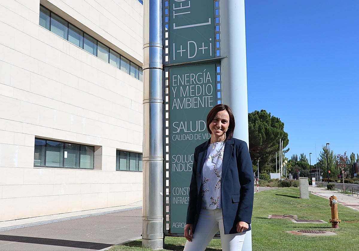 Irene Hompanera, directora de Valorización y Transferencia de la centro tecnológico Cartif.