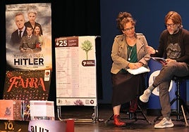 María Galiana, Lola Herrera, Carlos Hipólito y Kiti Mánver, en el Otoño Cultural