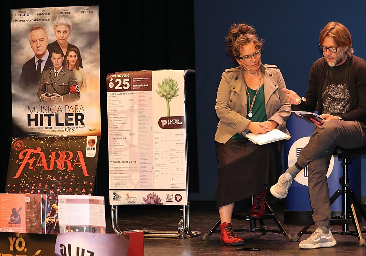 María Galiana, Lola Herrera, Carlos Hipólito y Kiti Mánver, en el Otoño Cultural