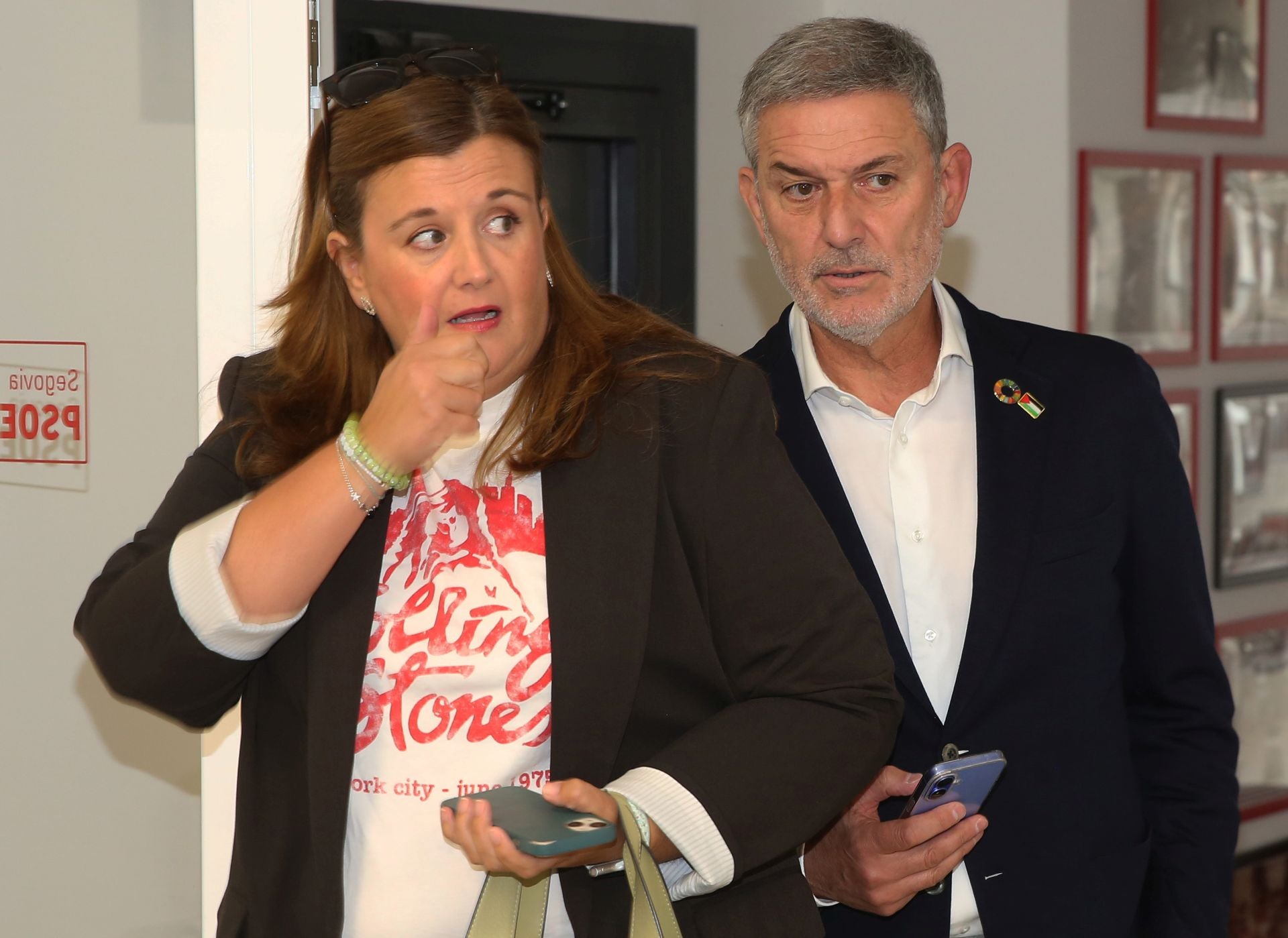 La comparecencia de José Luis Vázquez, en imágenes