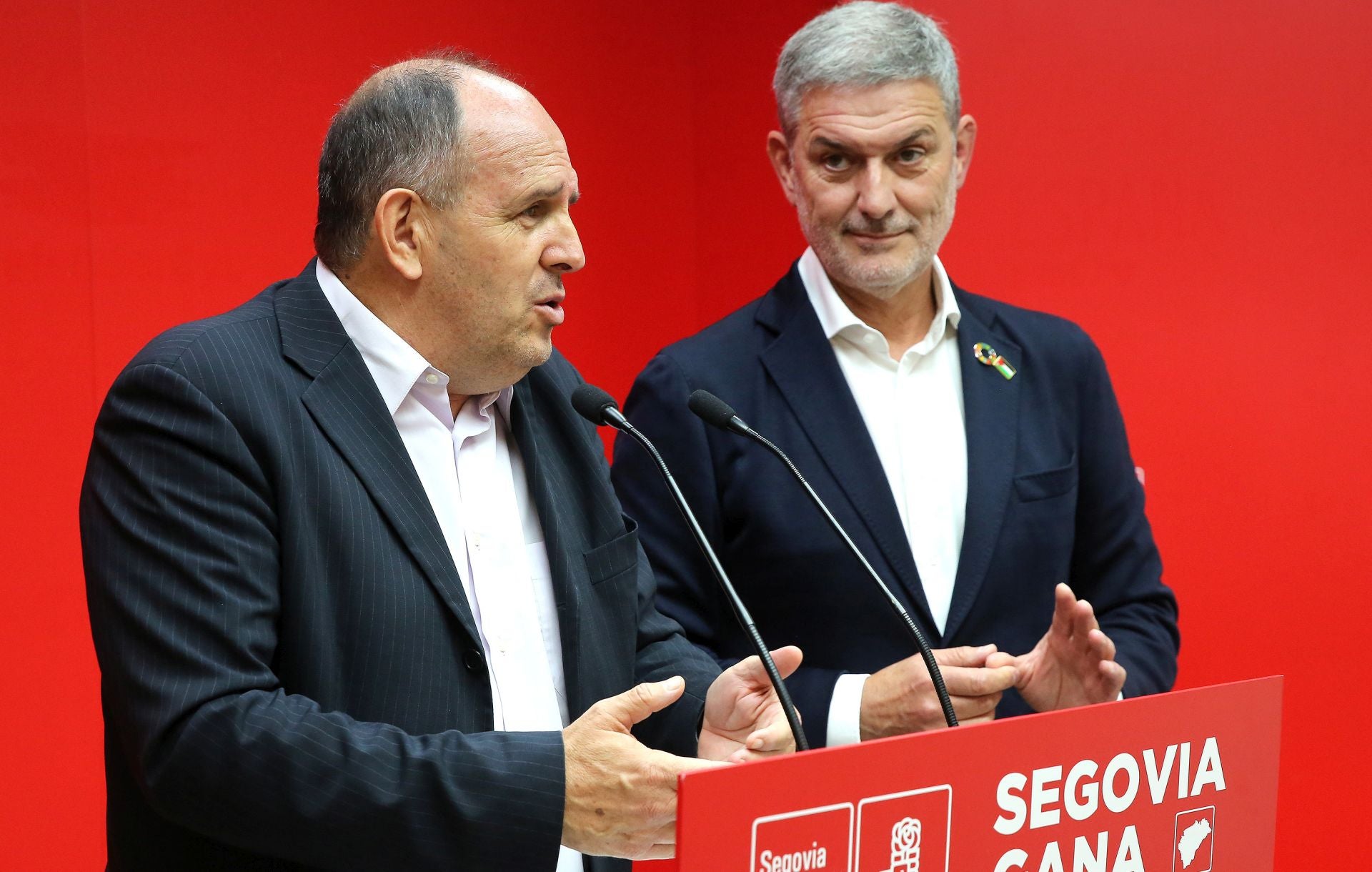 La comparecencia de José Luis Vázquez, en imágenes