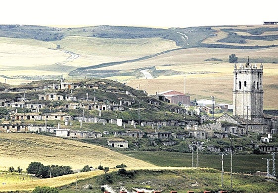 Barrio de Bodegas de Baltanás.