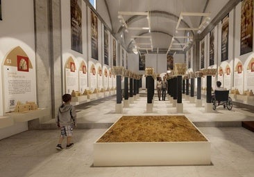 Lanzan un micromecenazgo para recuperar los capiteles románicos de Santa María la Real