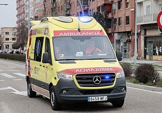 Una ambulancia, en una imagen de archivo.