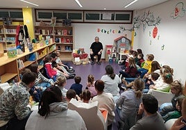 'Bebeteca' de Villamuriel de Cerrato.