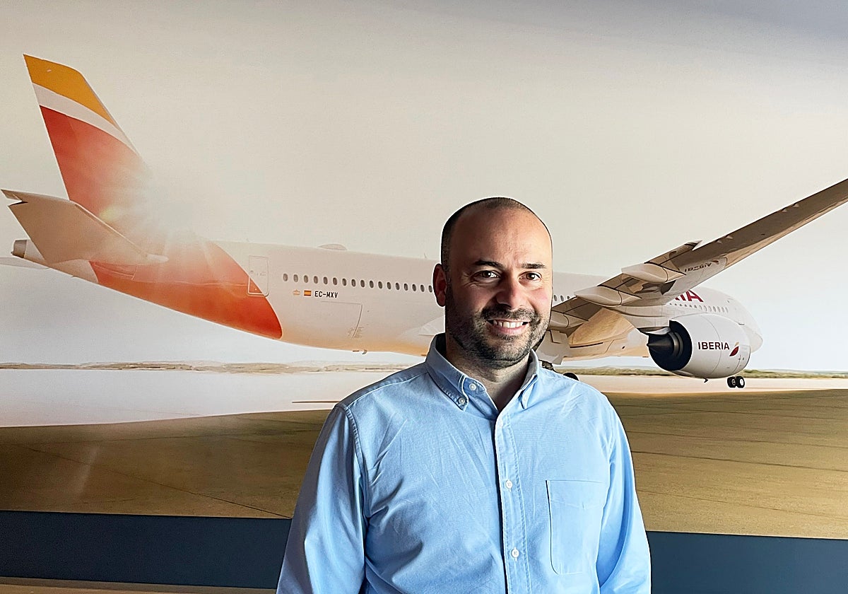 Antonio Linares, director de Ventas para España, Portugal y Norte de África de Iberia