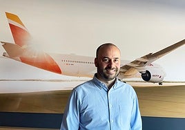 Antonio Linares, director de Ventas para España, Portugal y Norte de África de Iberia