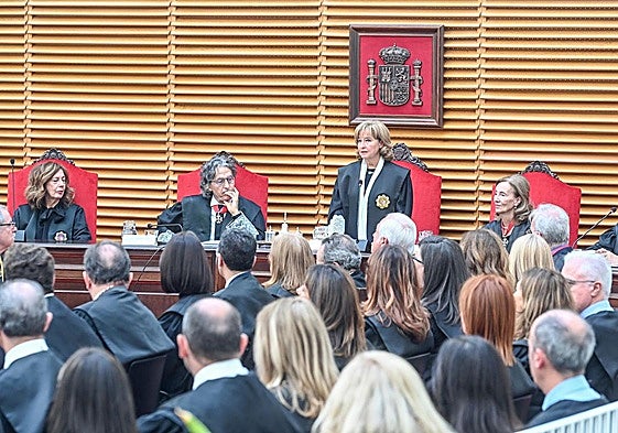 Apertura del año judicial de Castilla y León.