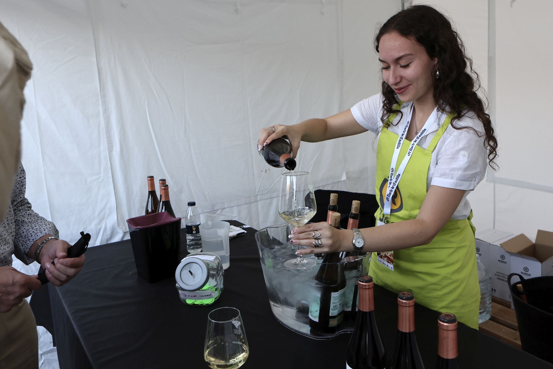 Las imágenes del toro de la vendimia en Rueda