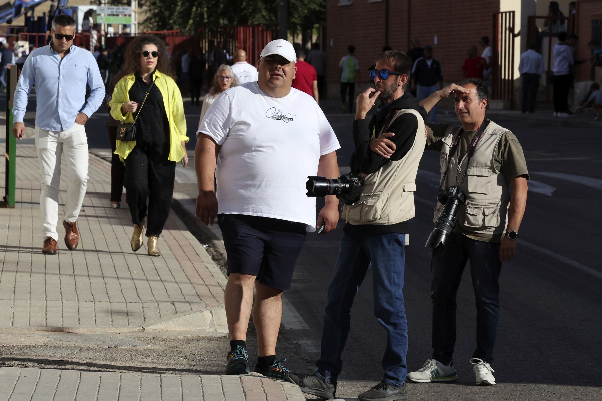 Las imágenes del toro de la vendimia en Rueda