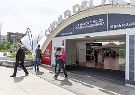 Entrada a FIVA durante su celebración el pasado mes de mayo.