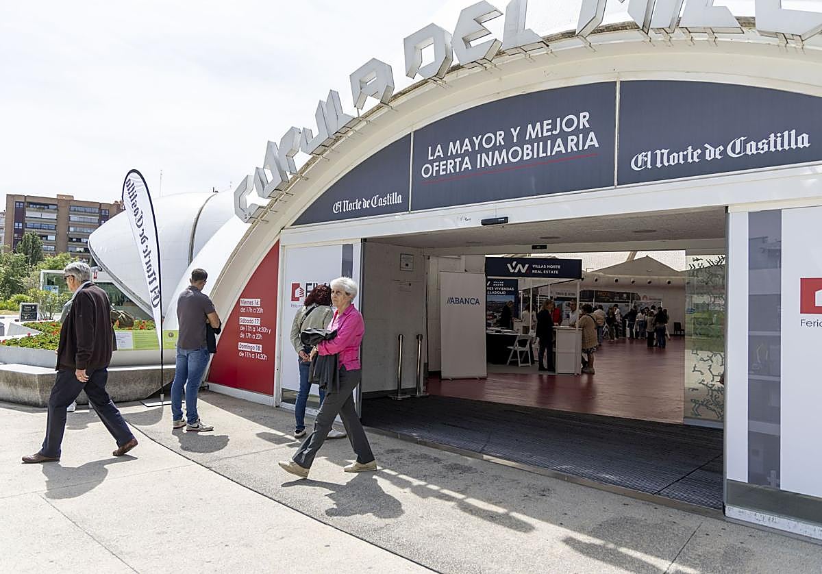 Entrada a FIVA durante su celebración el pasado mes de mayo.
