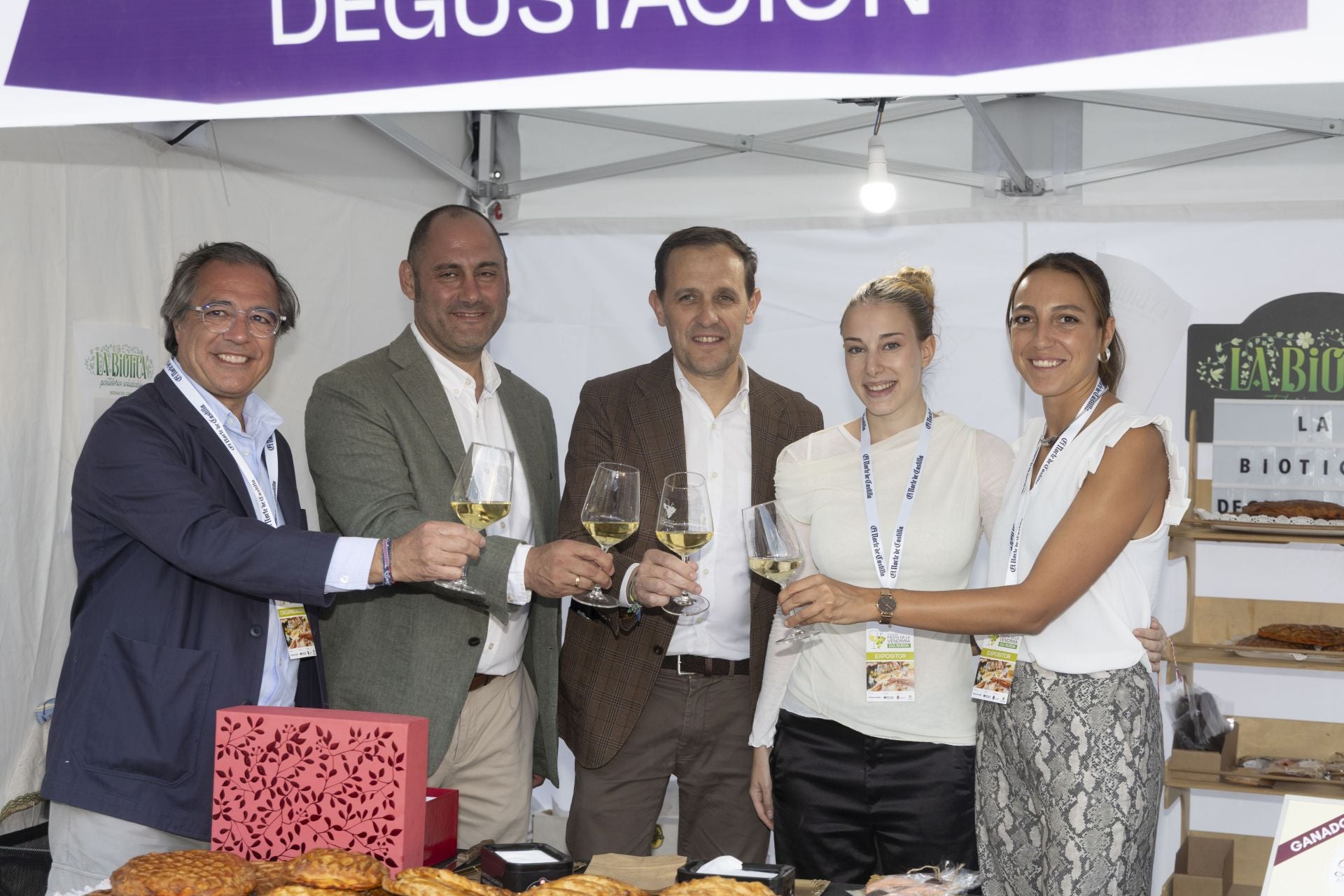 El buen ambiente marida con los vinos de la D.O. Rueda