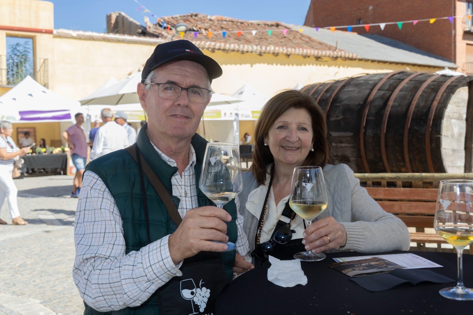Francisco González y Yolanda Blanco, de Mallorca.
