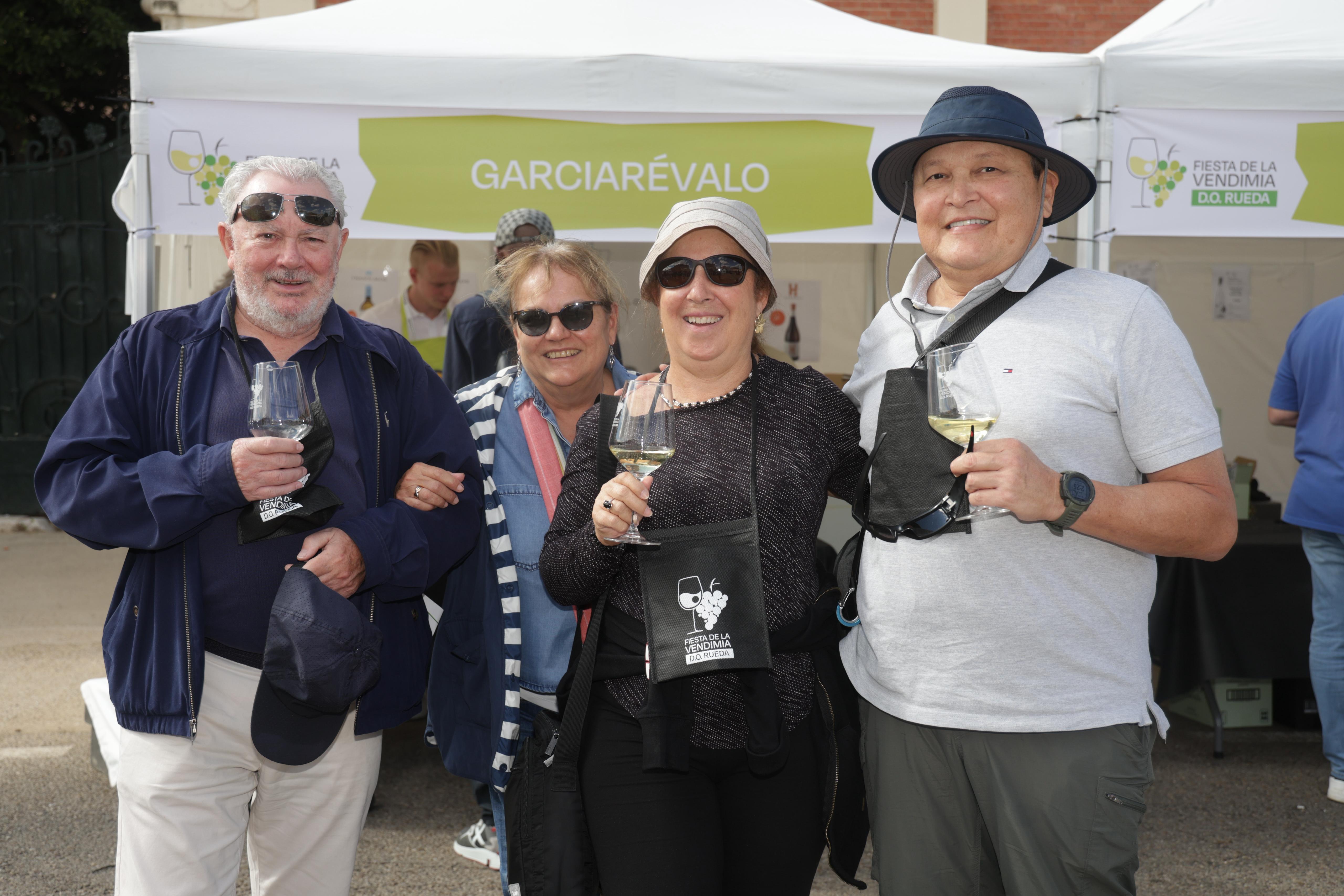 Llegados desde el sur de Francia con raíces en Rueda.