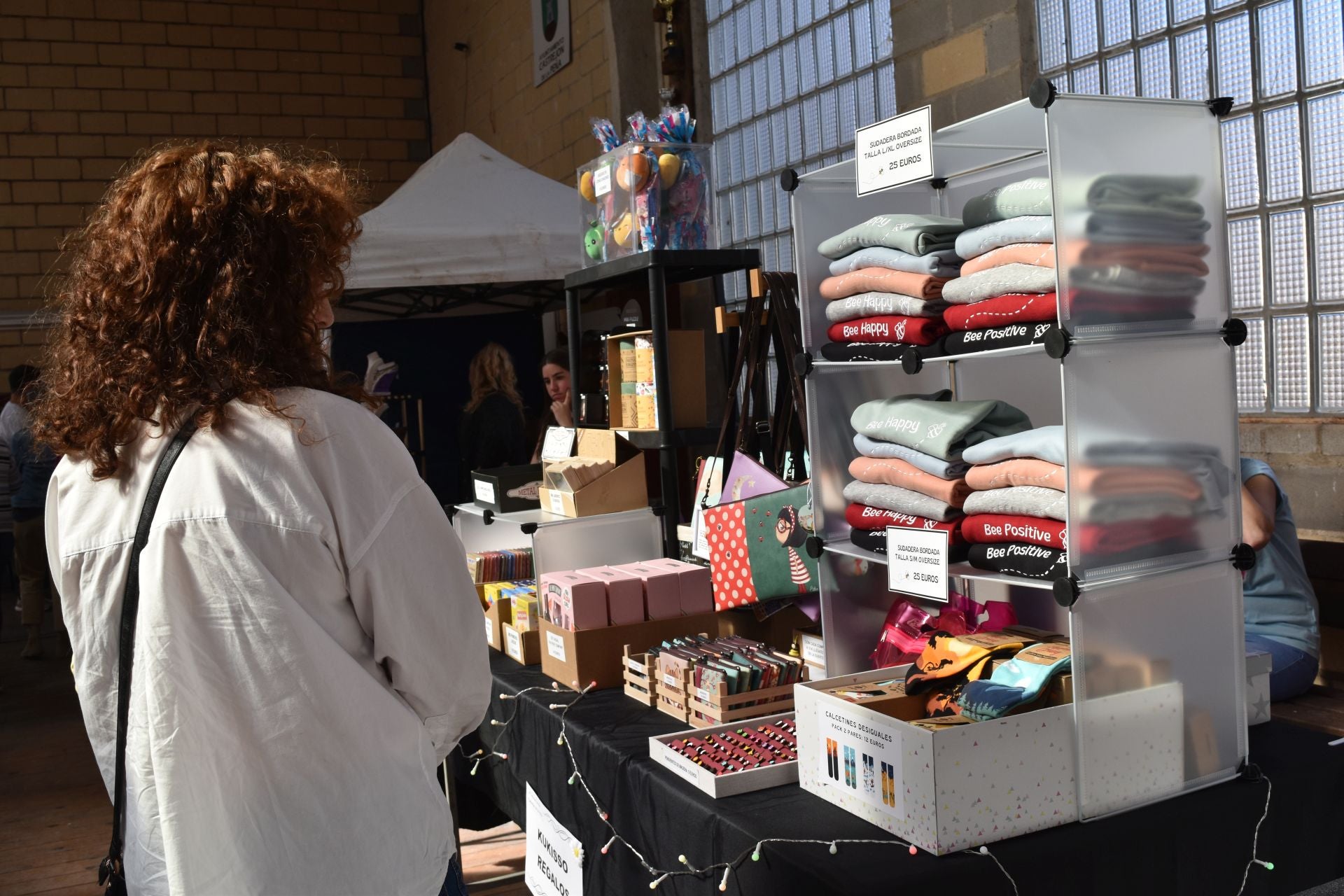 Animada Feria de la Miel de Castrejón de la Peña
