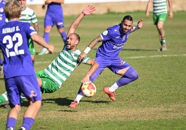 El Palencia Cristo gana en un complicado feudo