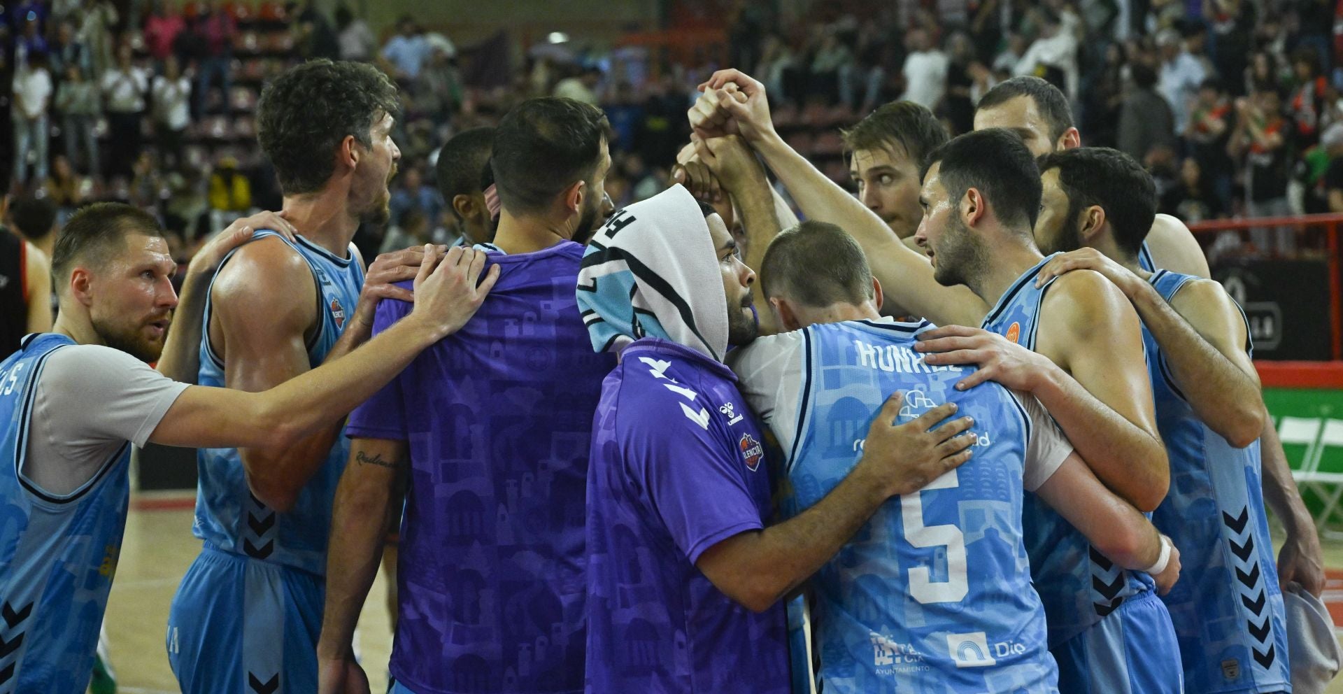 Así ha jugado el Súper Agropal Palencia en Torrelavega