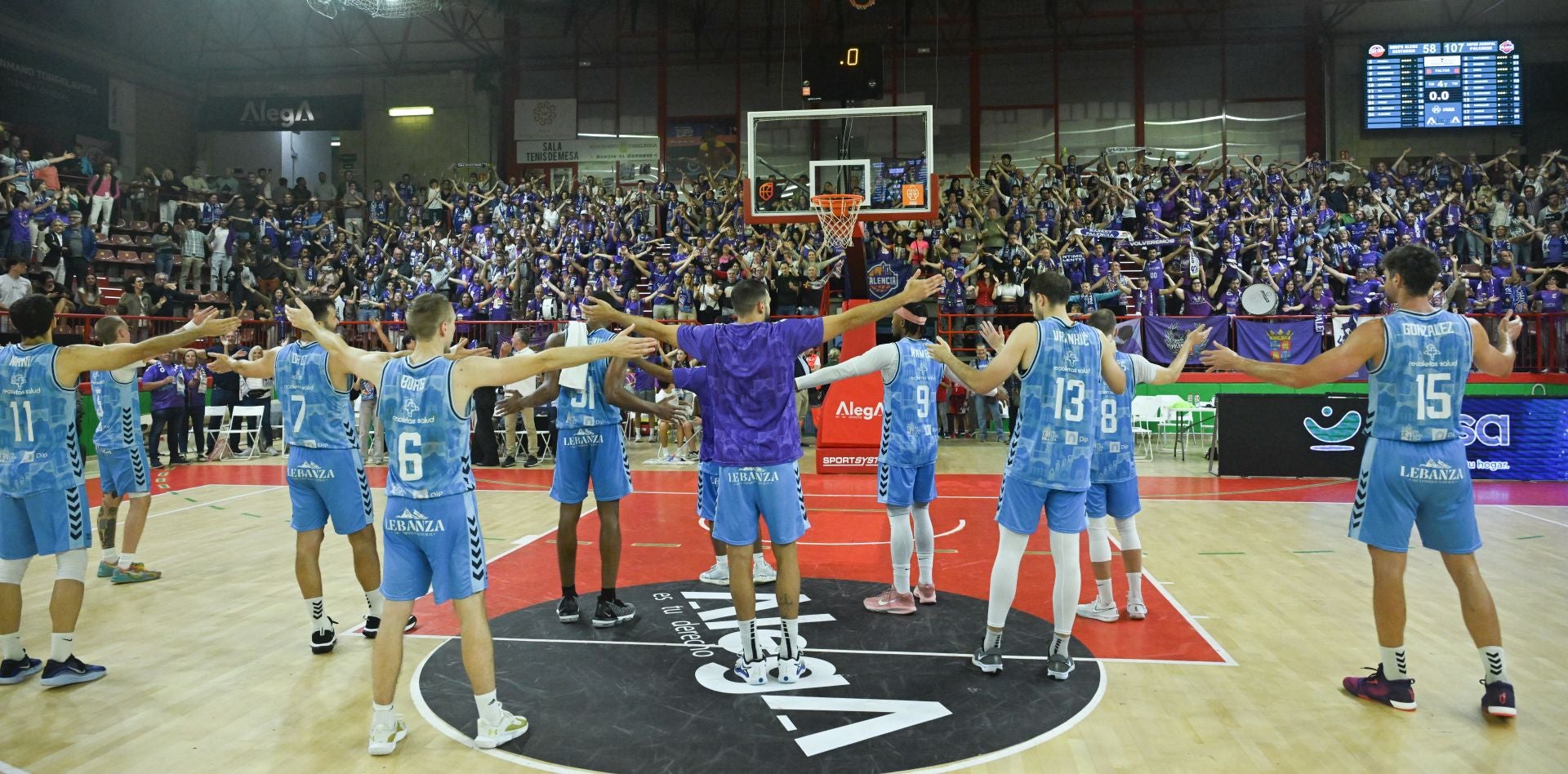 Así ha jugado el Súper Agropal Palencia en Torrelavega