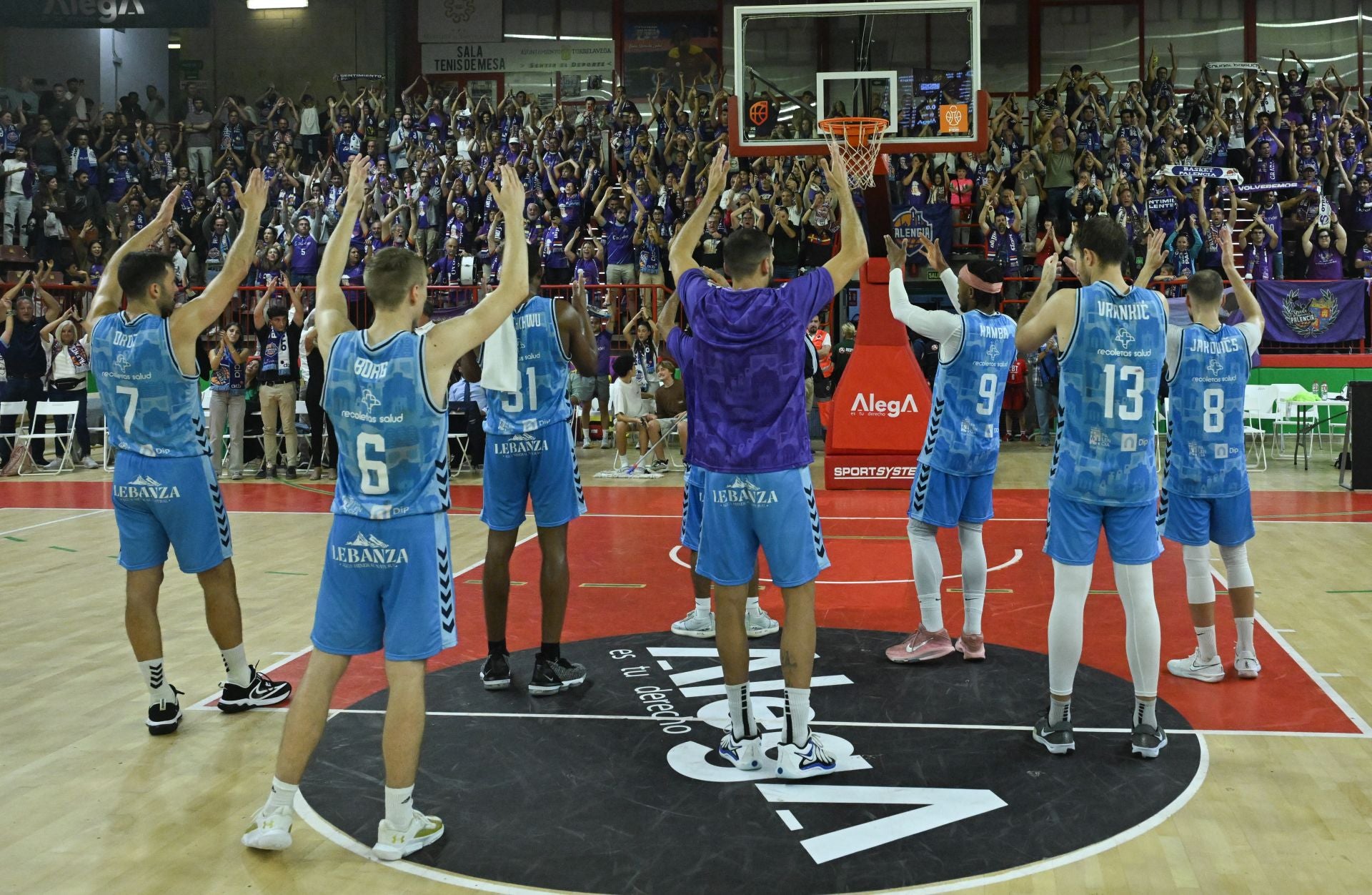 Así ha jugado el Súper Agropal Palencia en Torrelavega