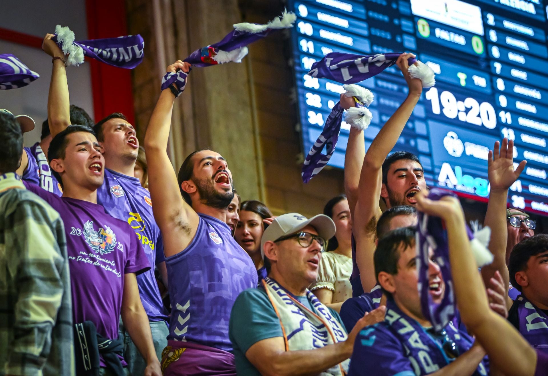 Así ha jugado el Súper Agropal Palencia en Torrelavega