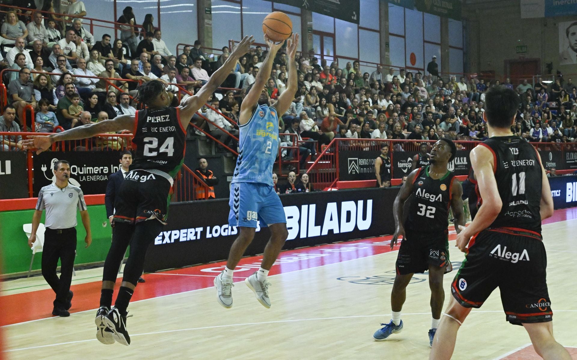 Así ha jugado el Súper Agropal Palencia en Torrelavega