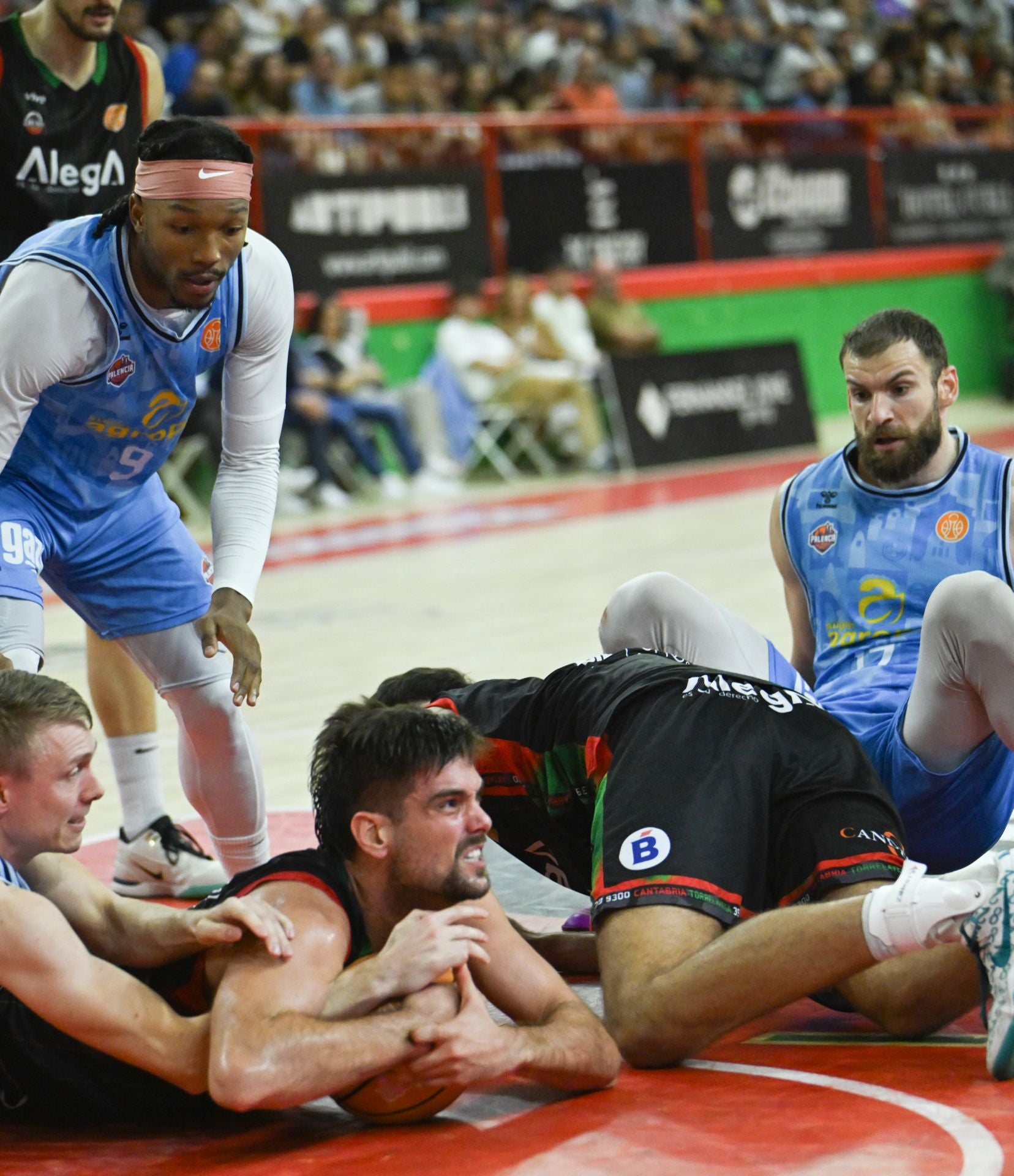 Así ha jugado el Súper Agropal Palencia en Torrelavega