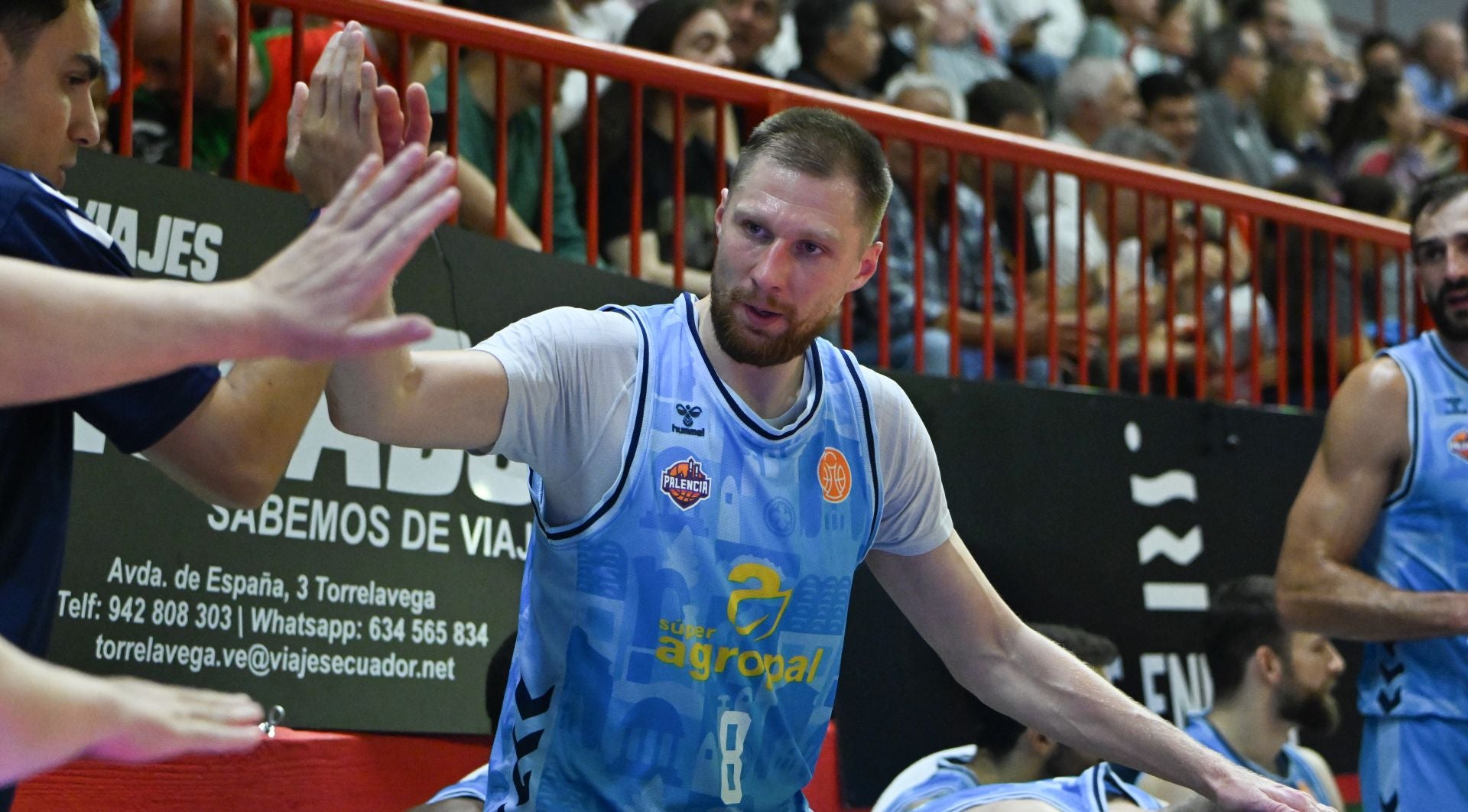 Así ha jugado el Súper Agropal Palencia en Torrelavega