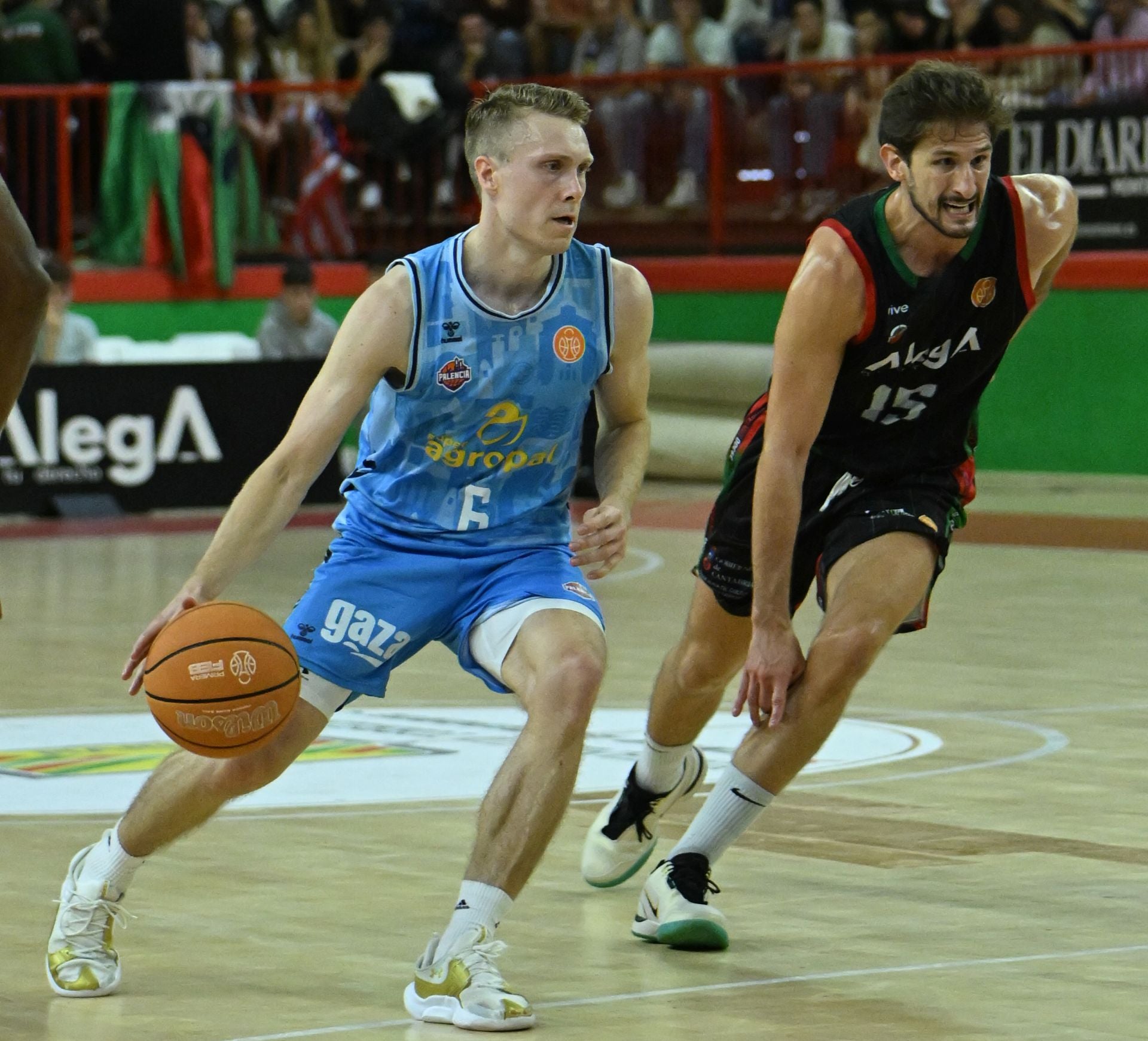 Así ha jugado el Súper Agropal Palencia en Torrelavega